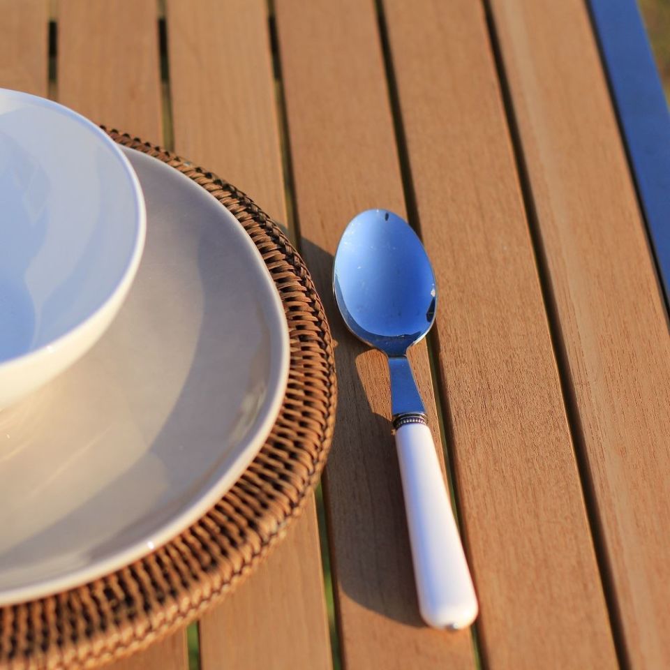 Yemek Masası Teak 180 cm
