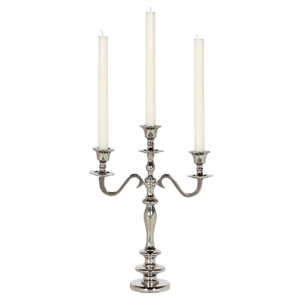Candelabrum 3'lü Şamdan