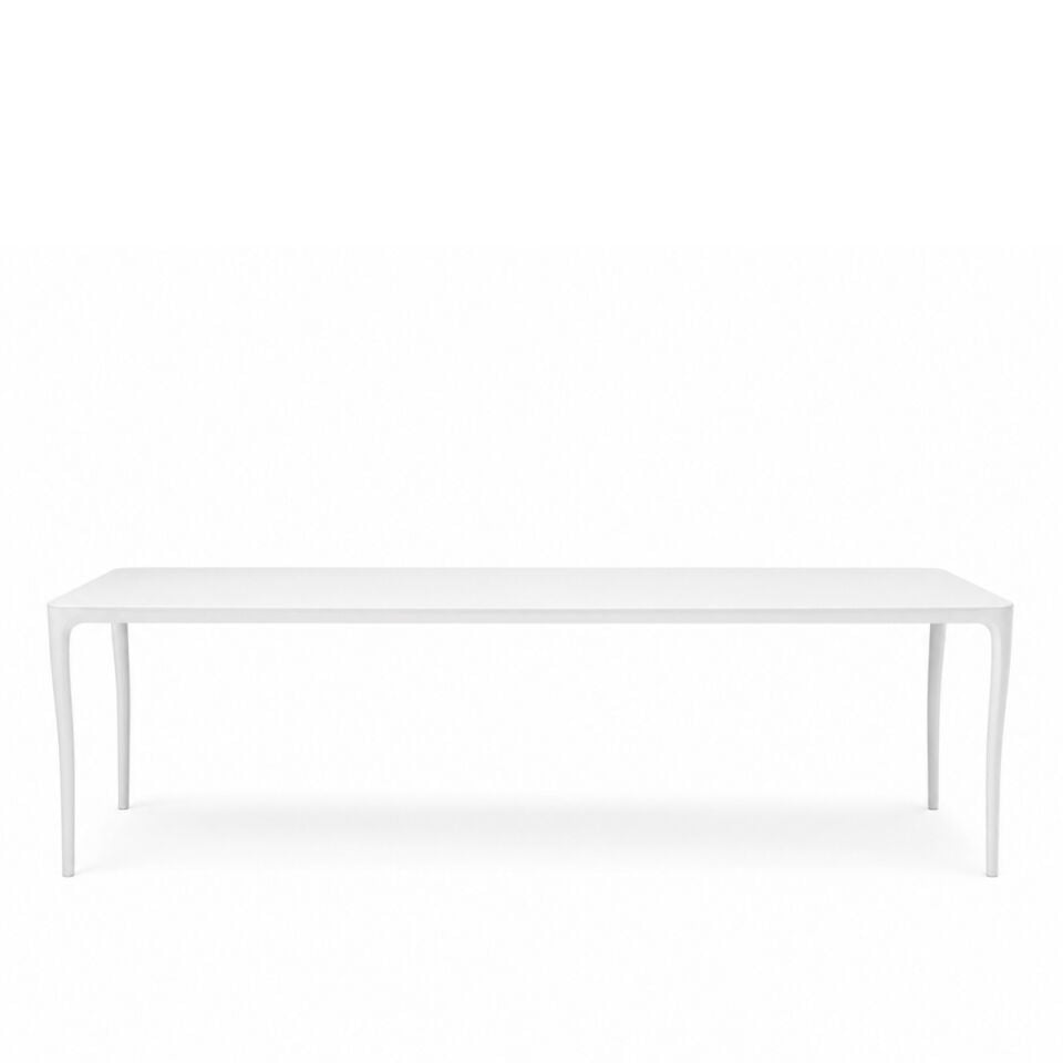 Kartell Albert 280 cm Beyaz Yemek Masası