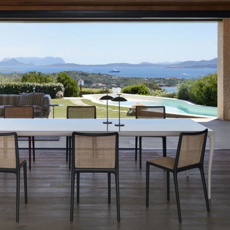 Kartell Albert 280 cm Beyaz Yemek Masası