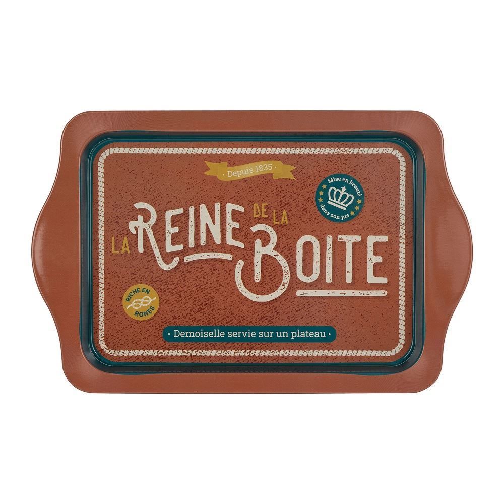 Tepsi Reine Boite Turuncu