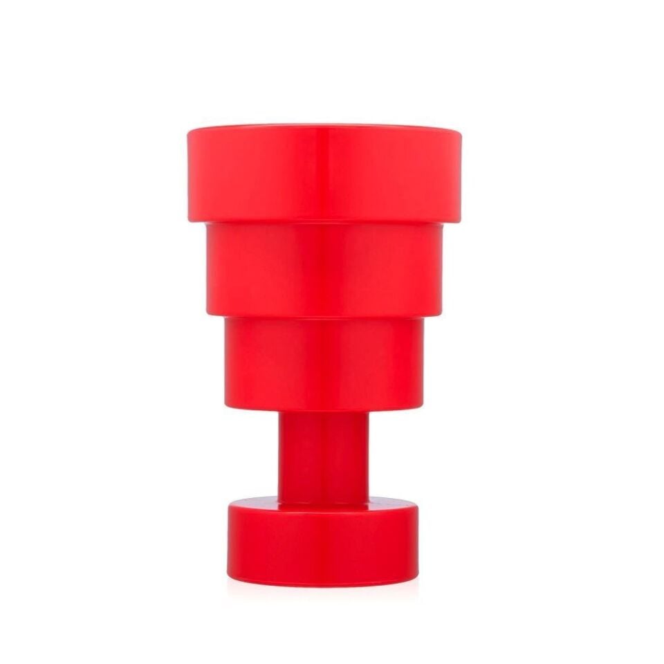Kartell Calice Kırmızı Vazo