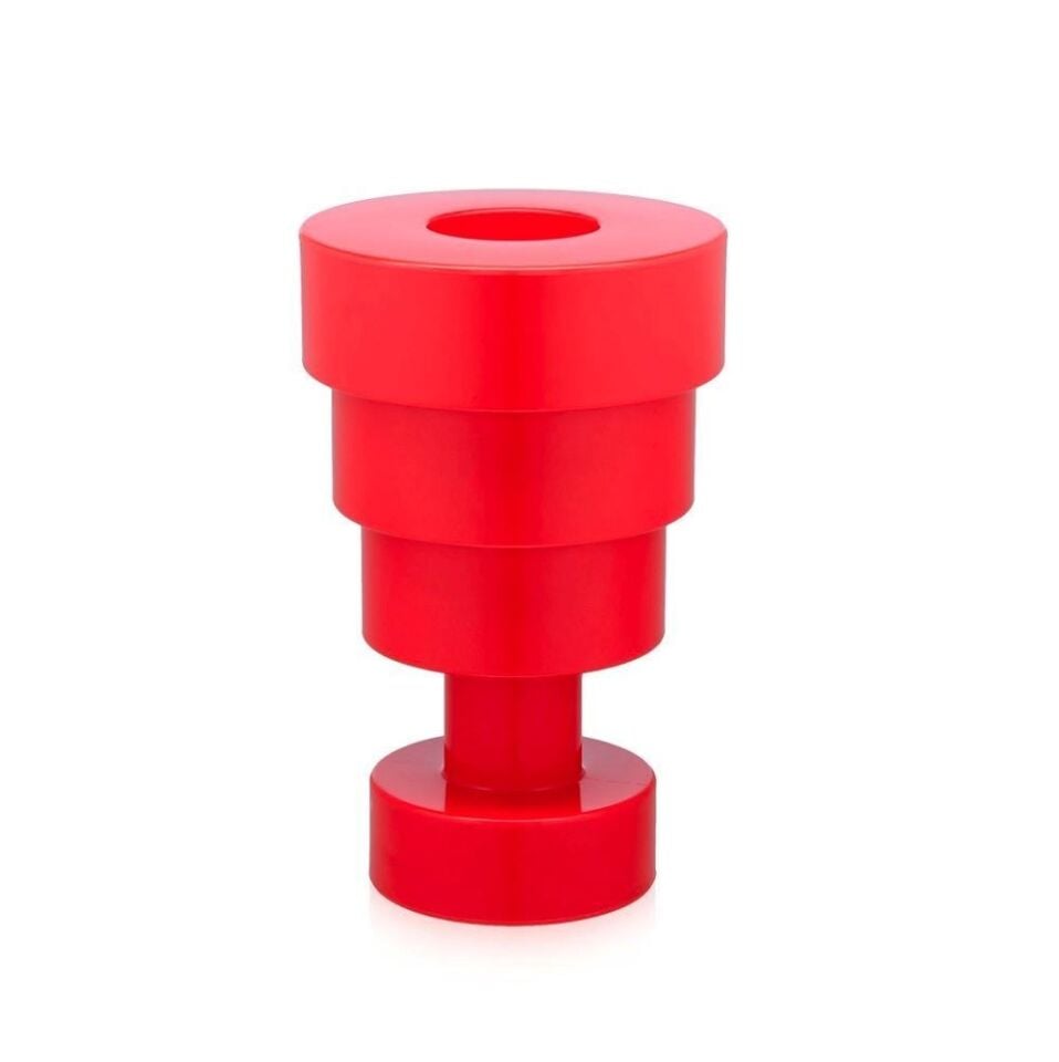 Sottsass Calice Vazo Kırmızı