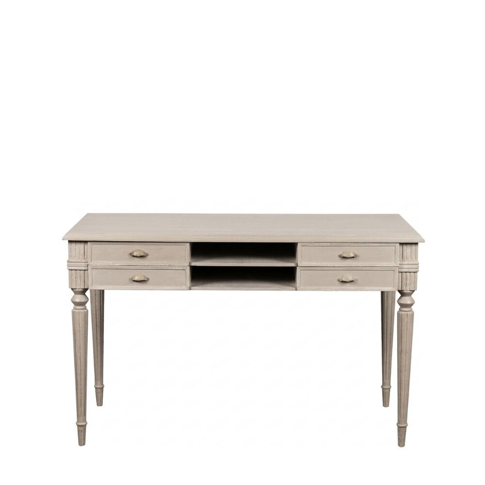 Blanc d’Ivoire Simon Yazı Masası 130 cm