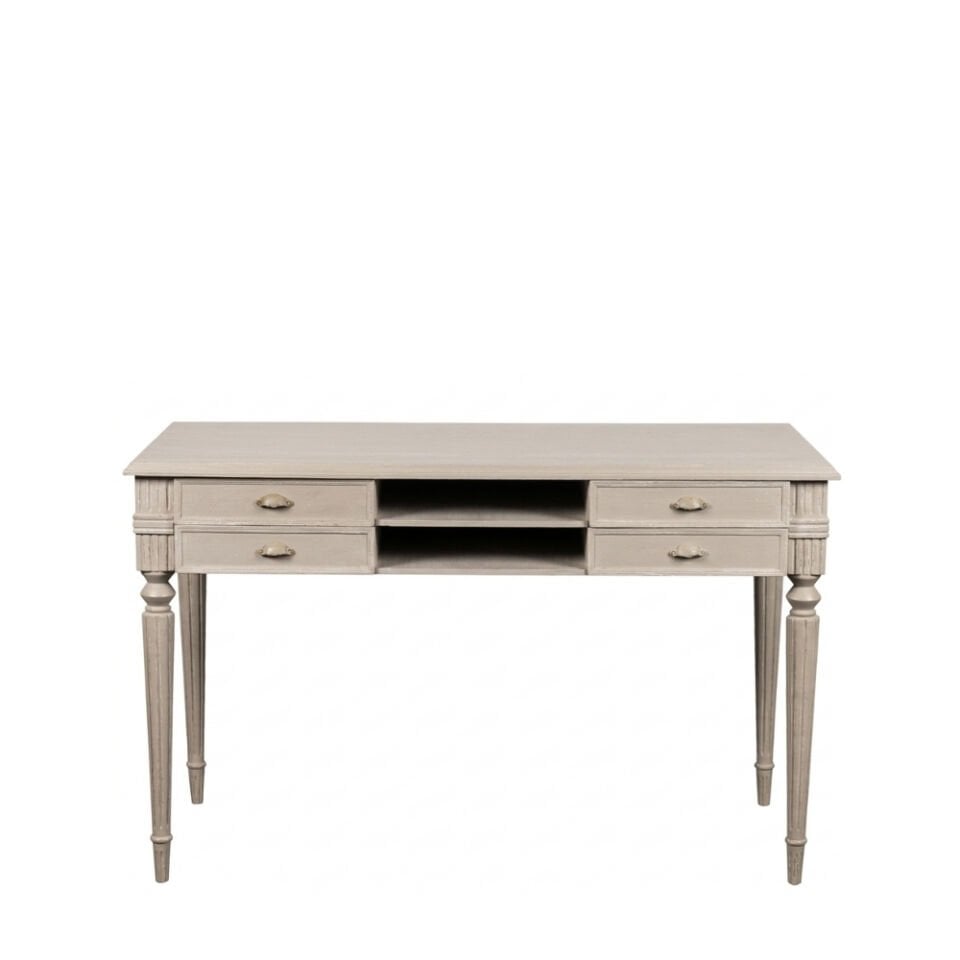 Blanc d’Ivoire Simon Yazı Masası 130 cm