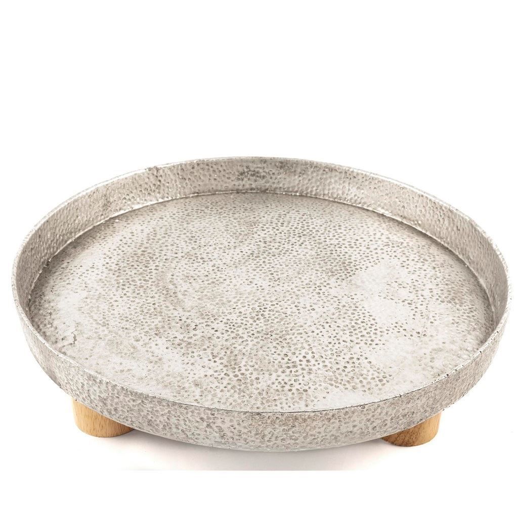 Ayaklı Resin Tepsi 50x10 cm