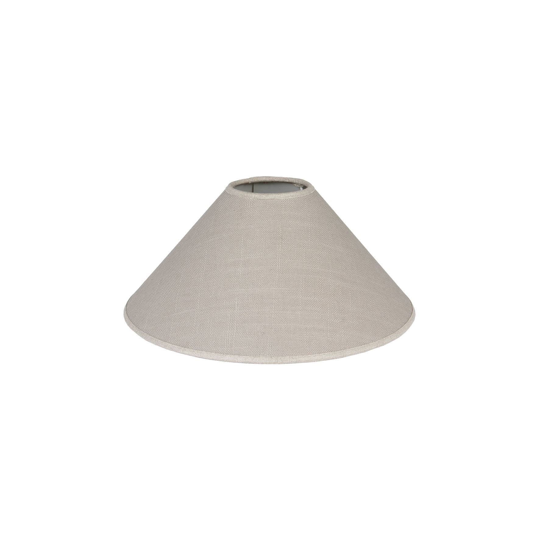 Bej Abajur Şapkası Q:28 cm