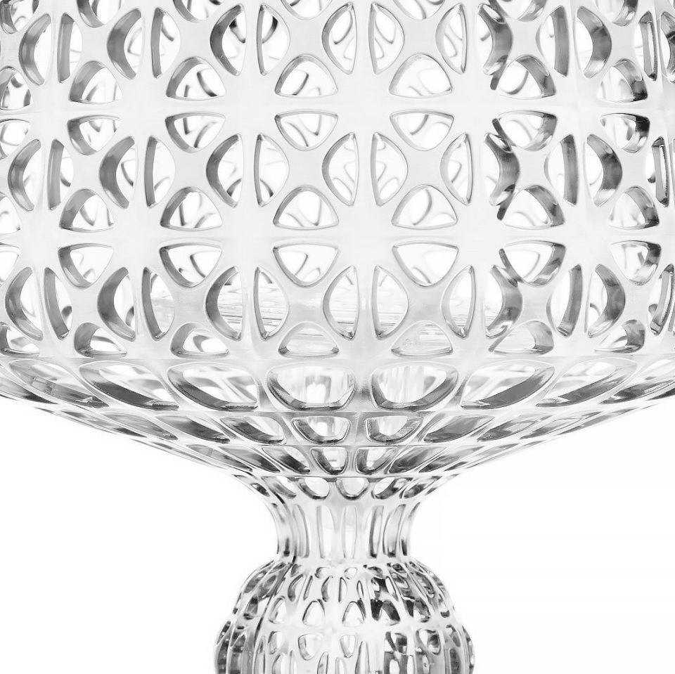 Kartell Kabuki Şeffaf Mini Masa Lambası