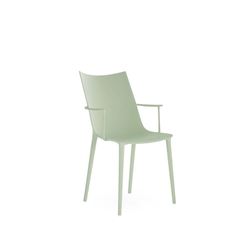 Kartell H.H.H Mat Yeşil Kollu Sandalye