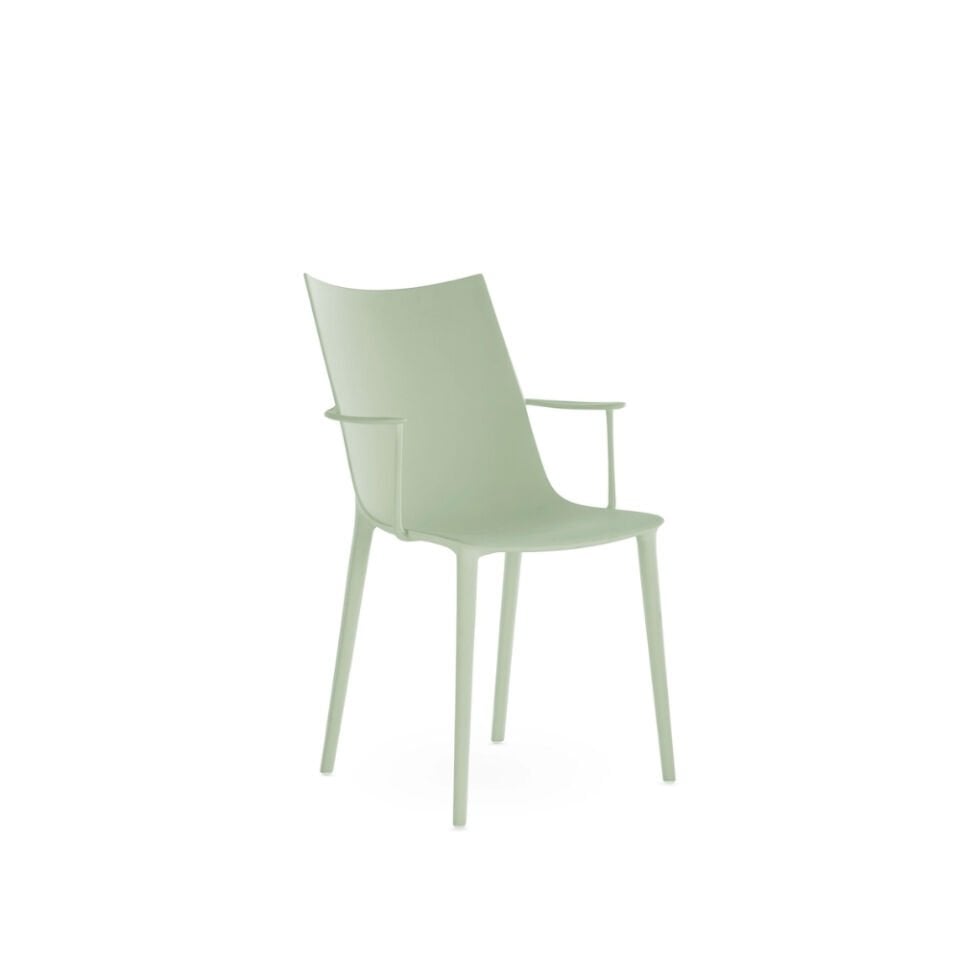Kartell H.H.H Mat Yeşil Kollu Sandalye