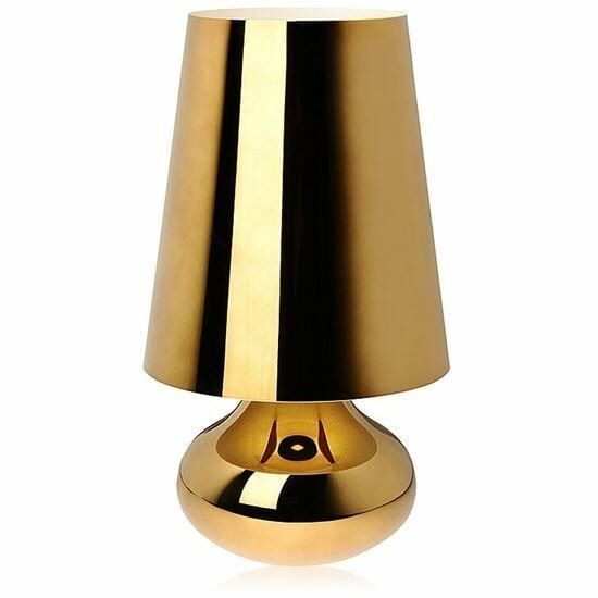 Cindy Masa Lambası Koyu Gold