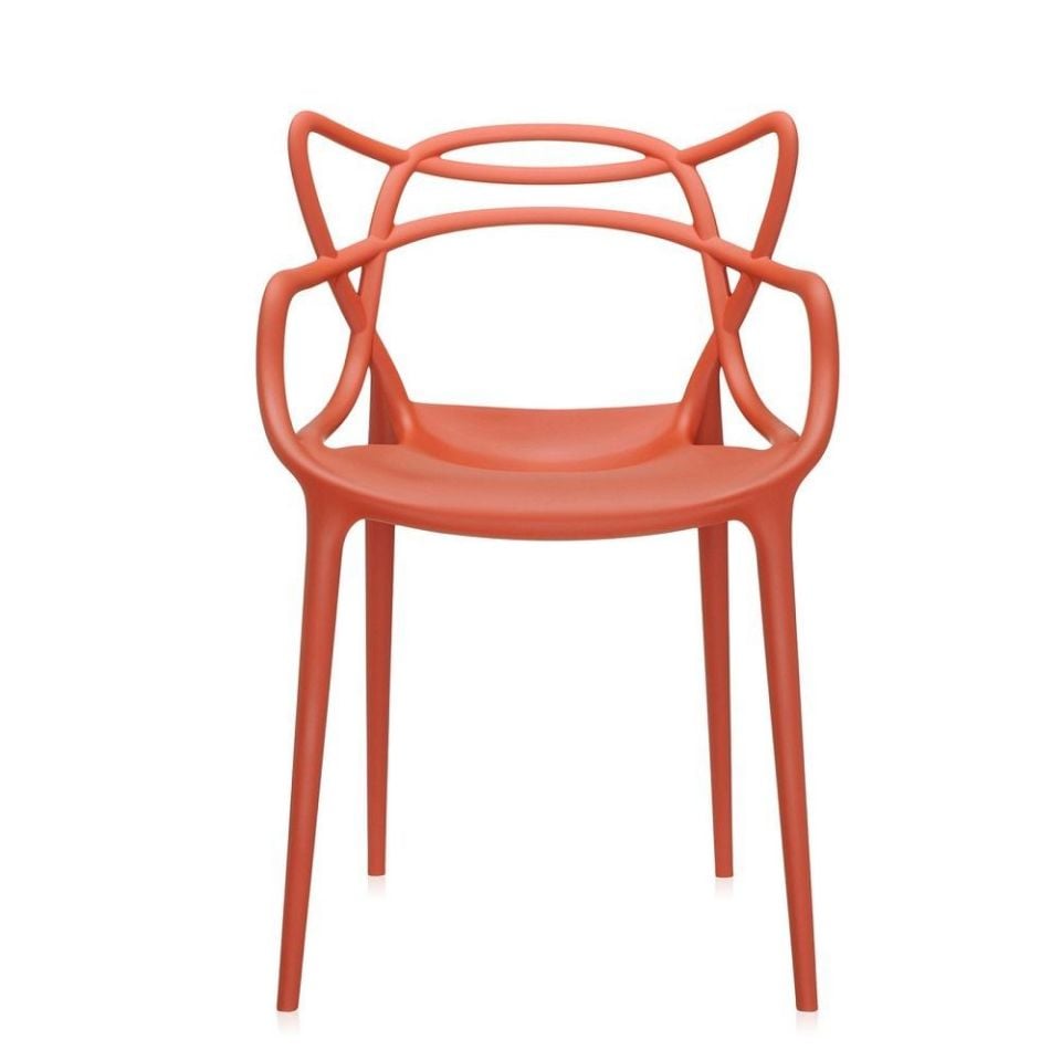 2'li Masters Paslı Turuncu Sandalye