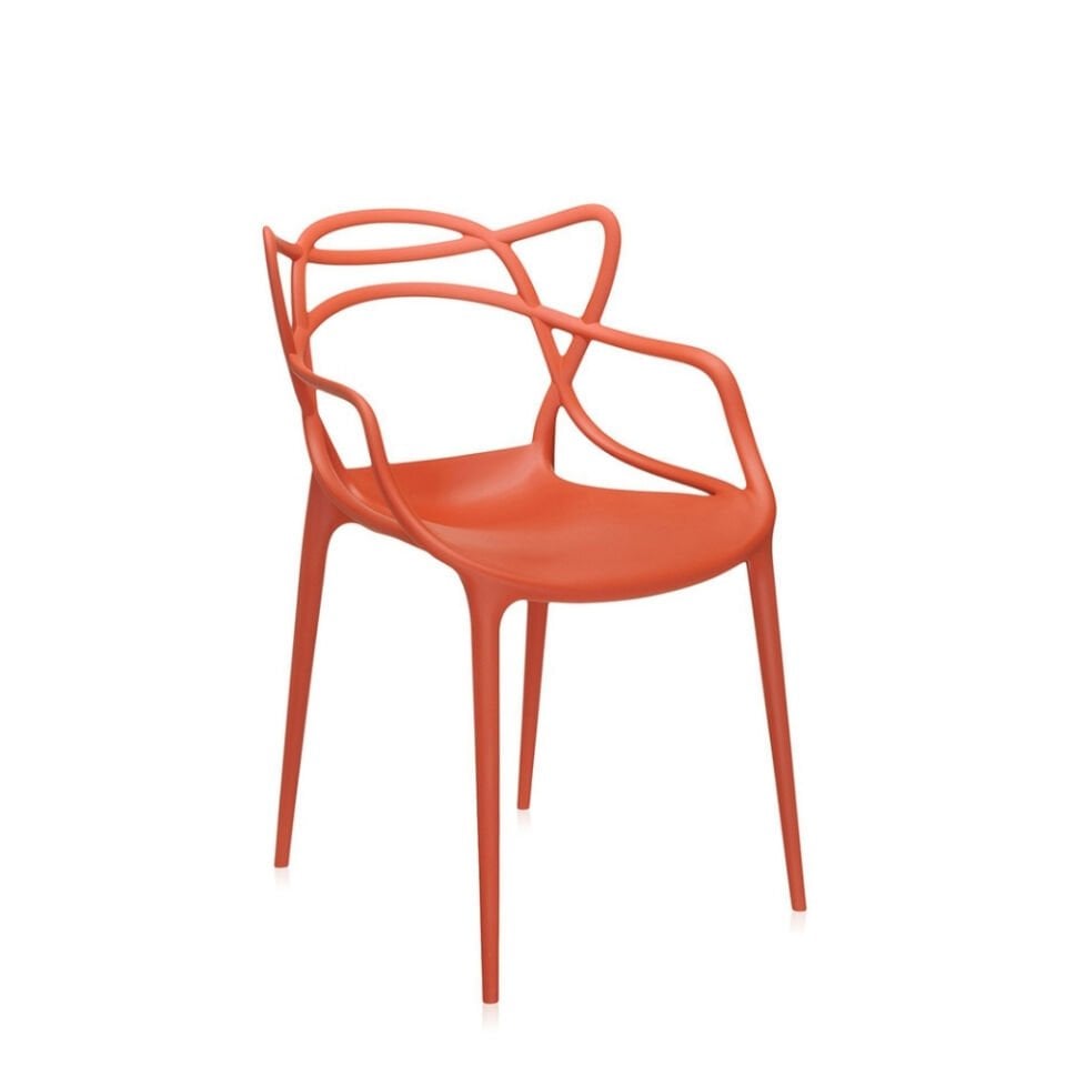 Masters Paslı Turuncu Sandalye