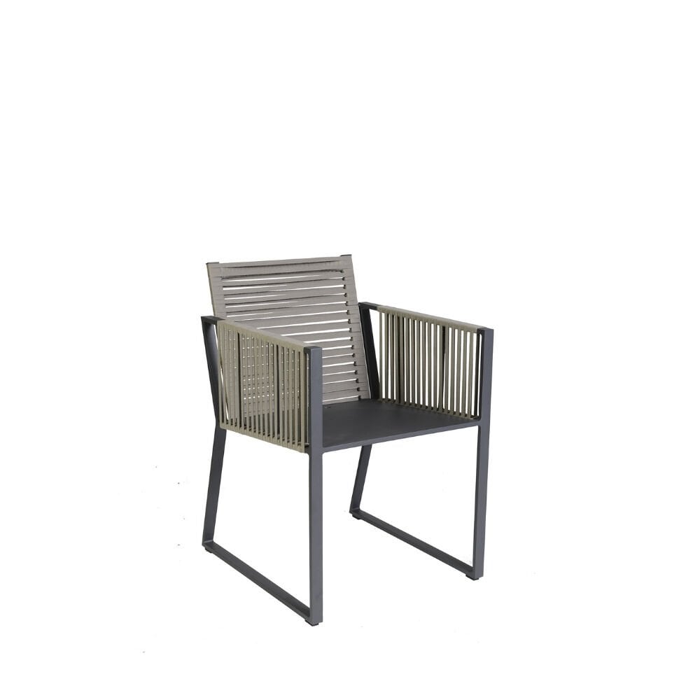 Borek Modena Sandalye Antrasit Taupe