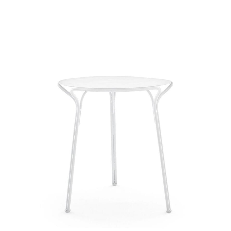 Kartell Hiray Dış Mekan Yuvarlak Bistro Masa Q:65 cm