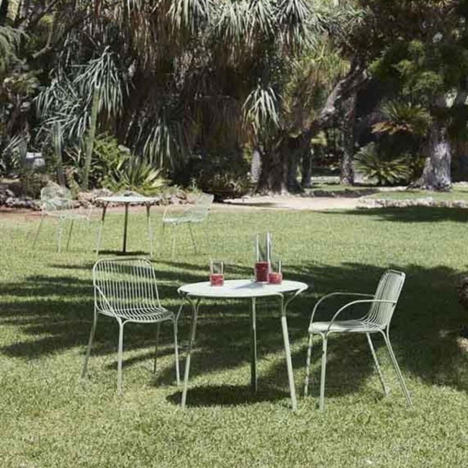 Kartell Hiray Dış Mekan Yuvarlak Bistro Masa Q:65 cm