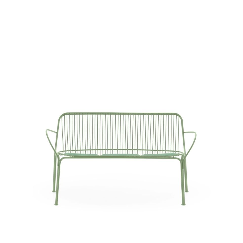 Kartell Hiray 121 cm Yeşil Kanepe