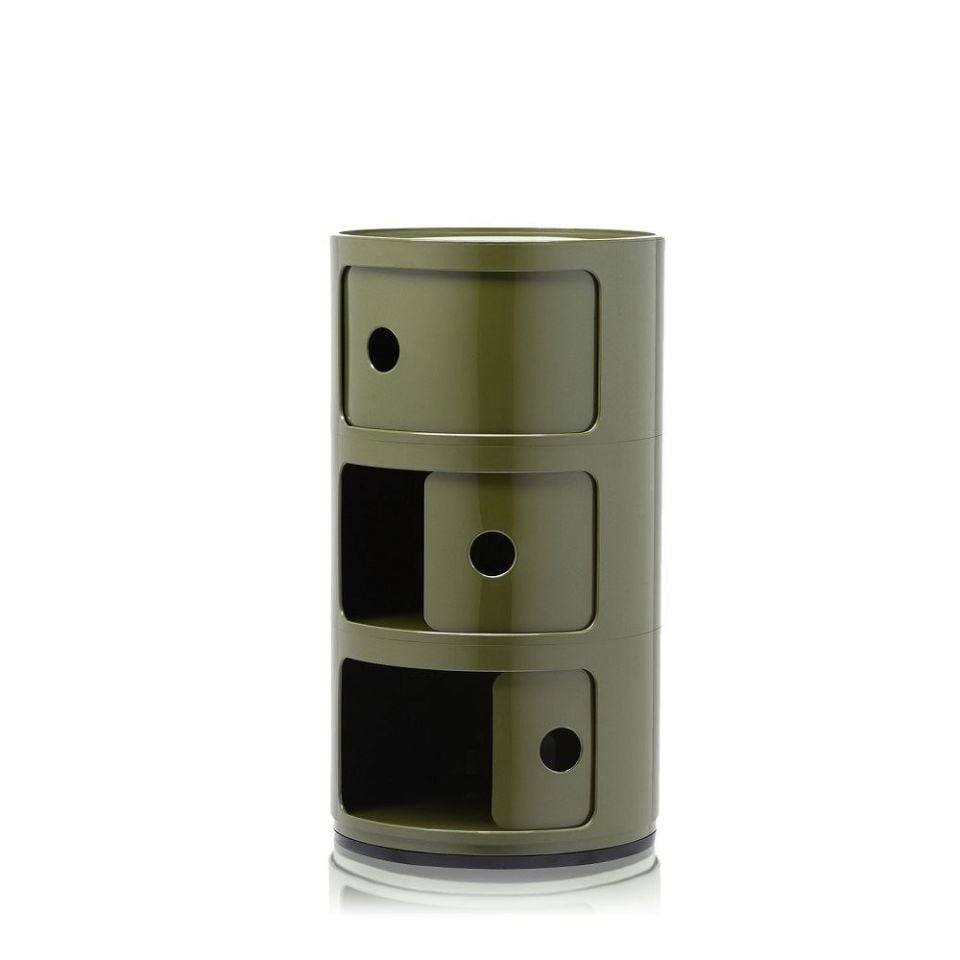 Componibili 3 Çekmeceli Modül Yeşil