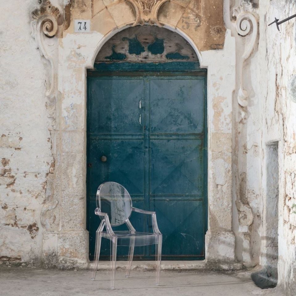 Louis Ghost Sandalye Şeffaf