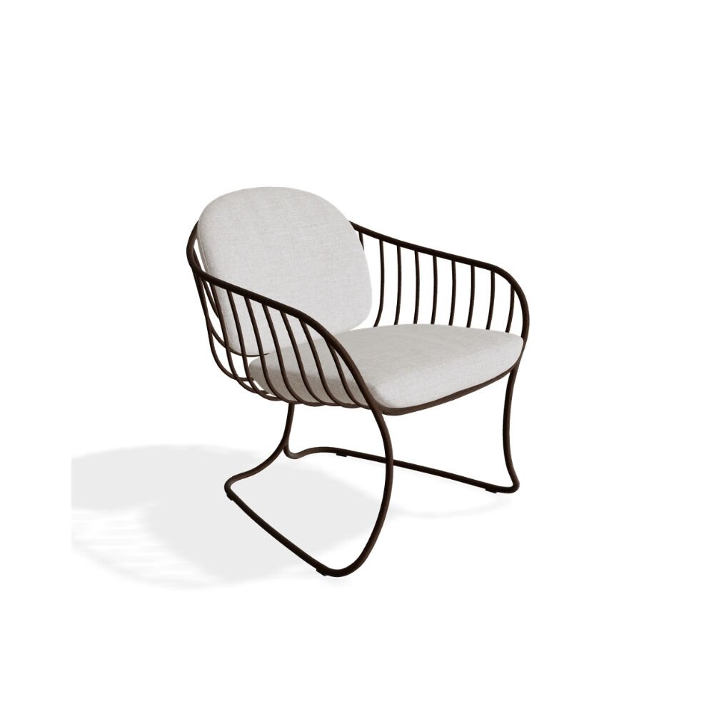 Royal Botania Folia Bronz Alçak Koltuk