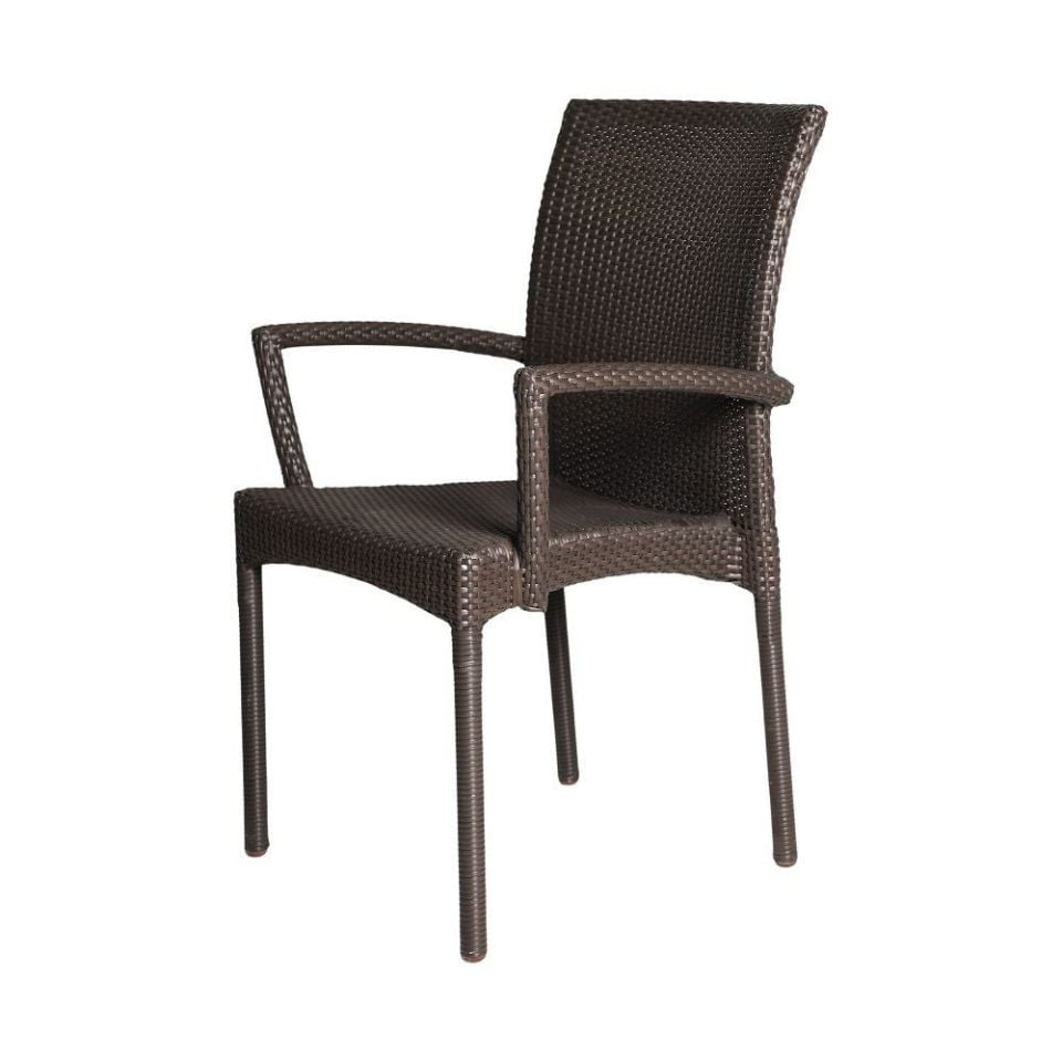 Rausch Florida Kollu Sunny Mocca Sandalye