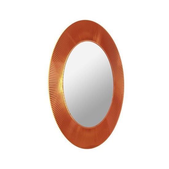 All Saints Ayna Led Işıklı Amber