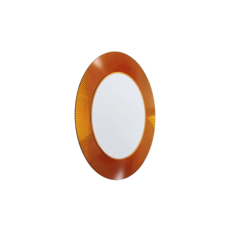 All Saints Ayna Led Işıklı Amber