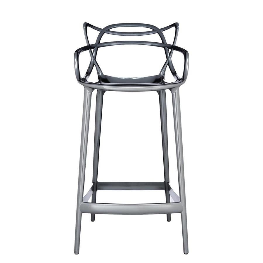 Masters Bar Sandalye Titanyum H:99 cm