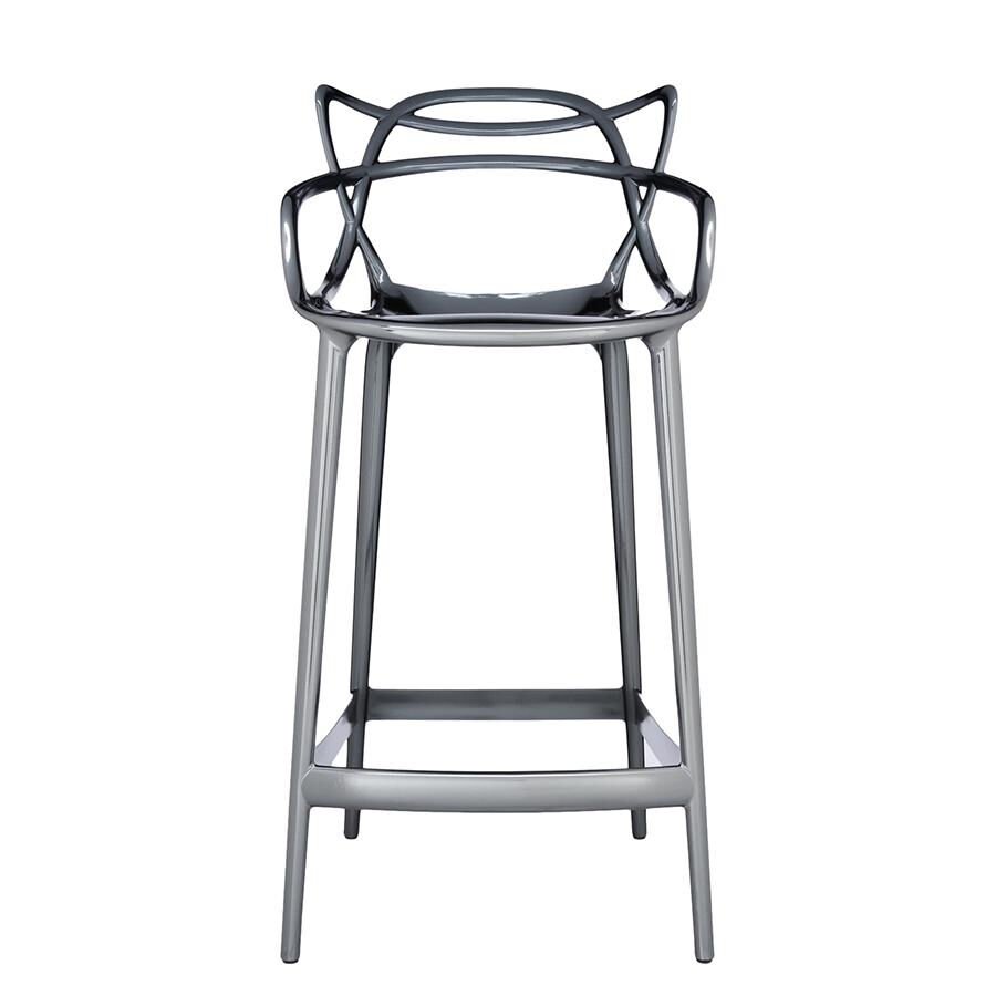 Masters Bar Sandalye Titanyum H:99 cm