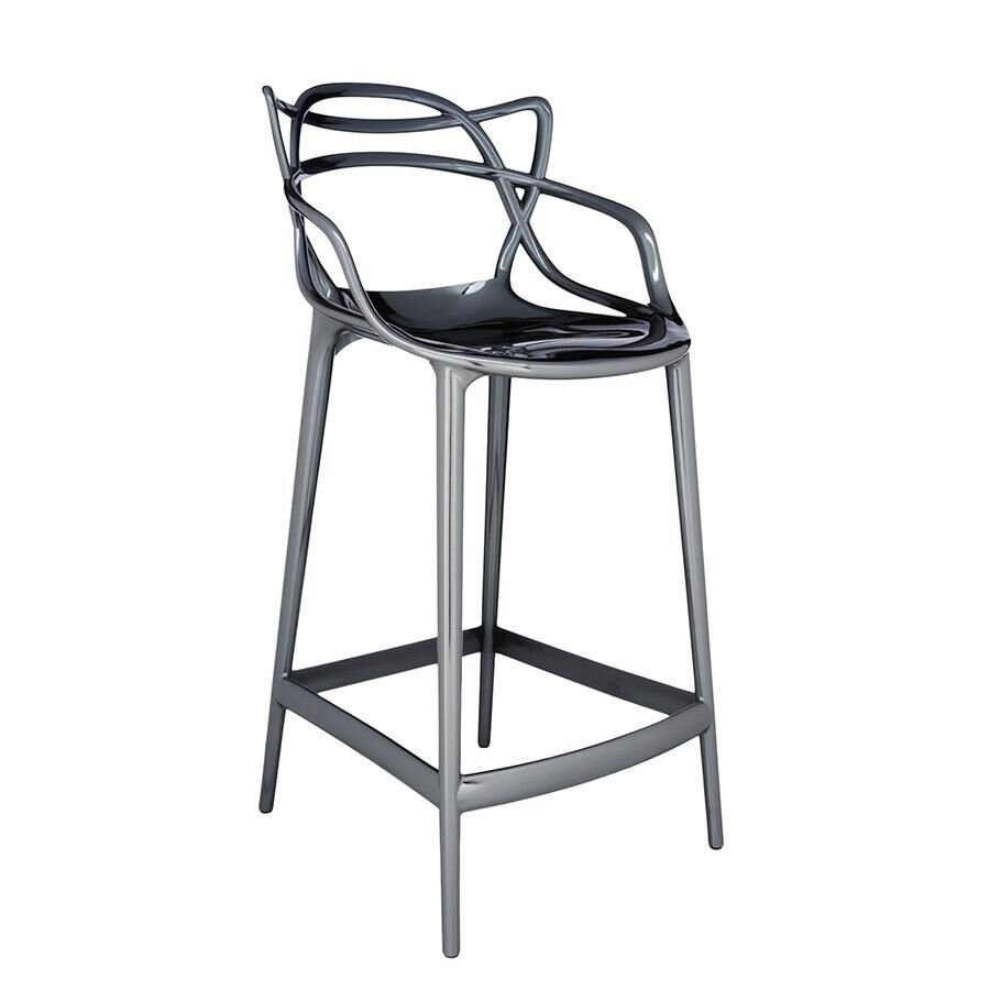 Masters Bar Sandalye Titanyum H:99 cm