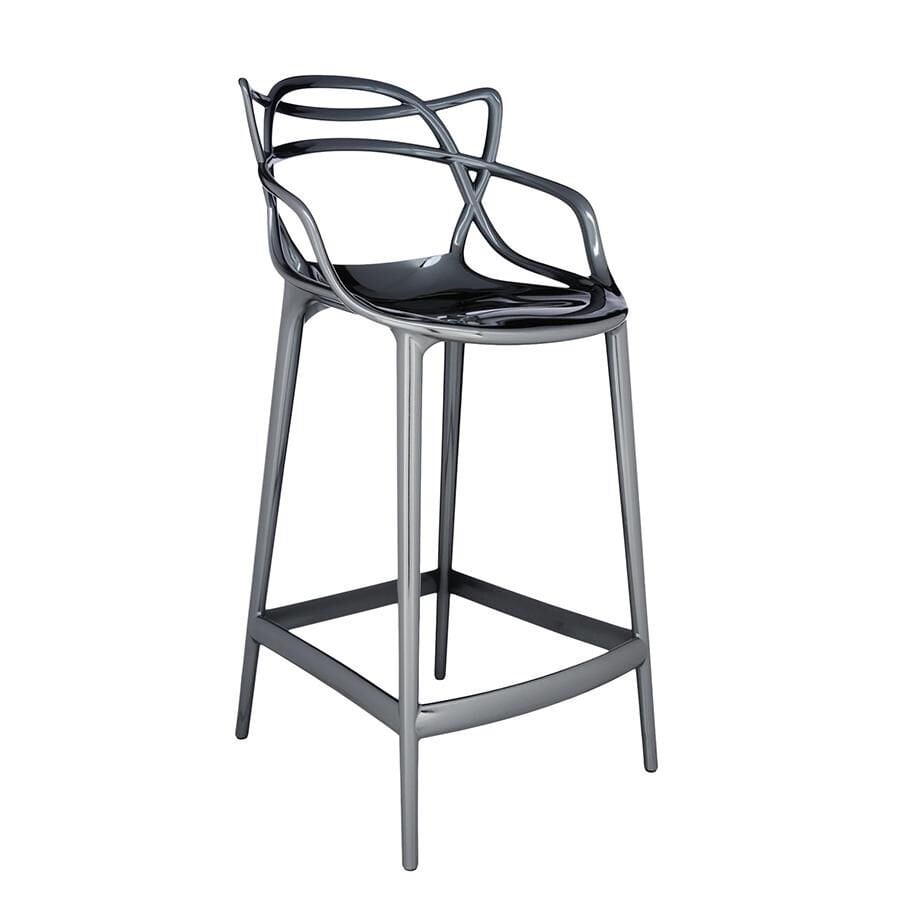Masters Bar Sandalye Titanyum H:99 cm