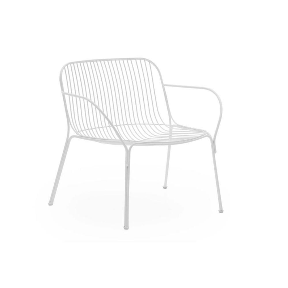 Kartell Hiray Beyaz Kollu Koltuk