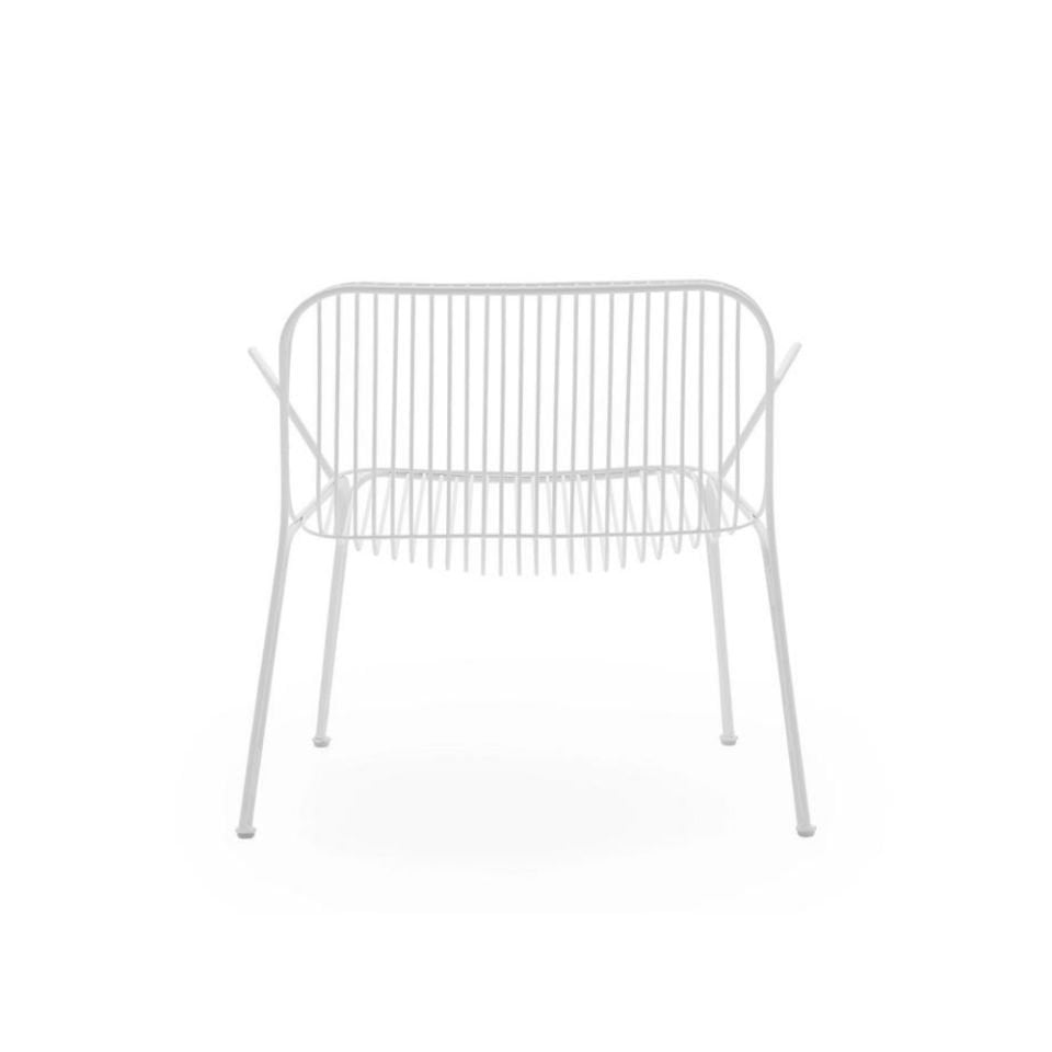 Kartell Hiray Beyaz Kollu Koltuk