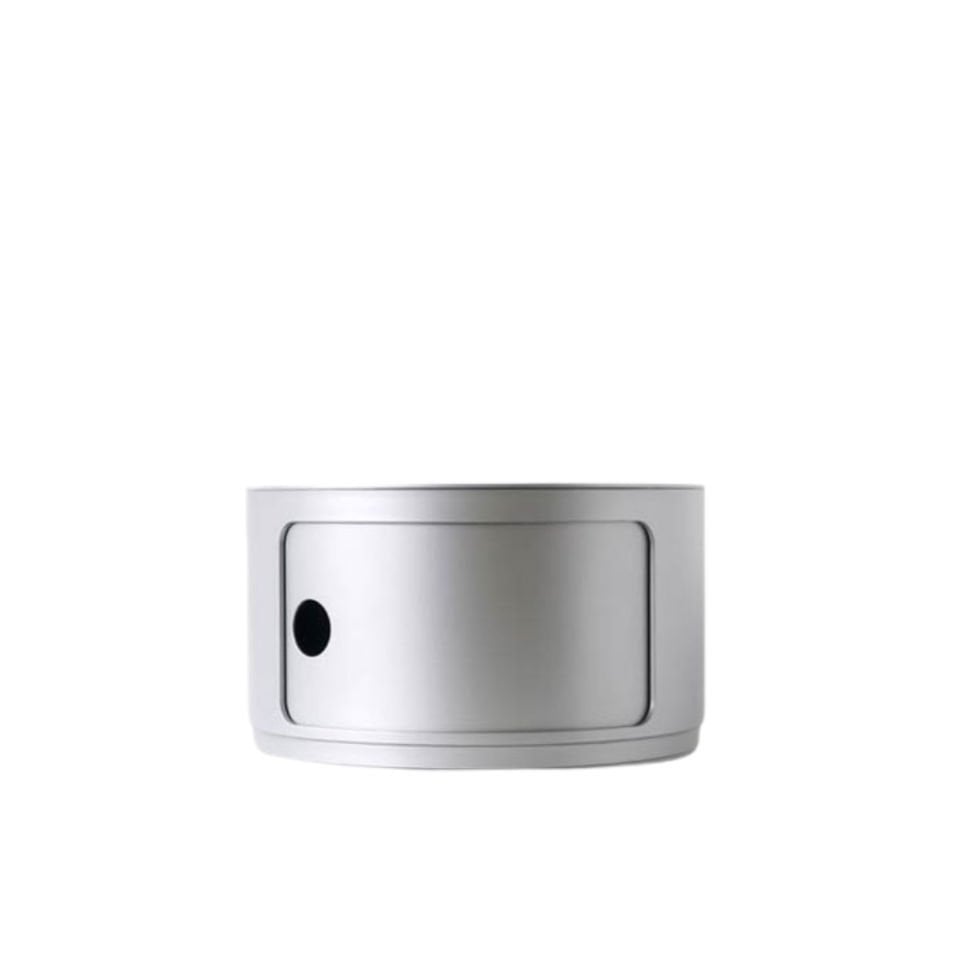 Kartell Componibili Gümüş Set-2