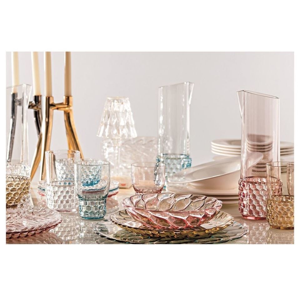 Jellies Su Bardağı Yeşil H:11 cm 4'lü Kutu