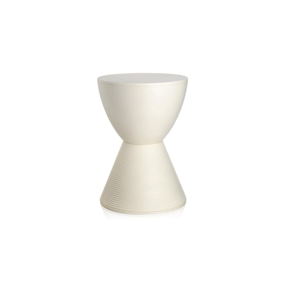 Kartell Prince Aha Beyaz Tabure