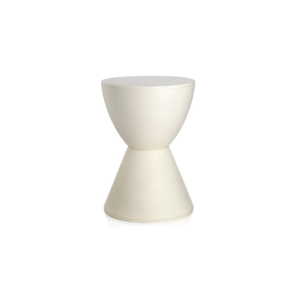 Kartell Prince Aha Beyaz Tabure