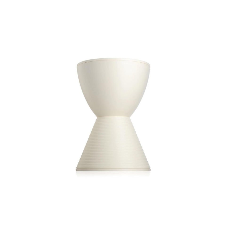 Kartell Prince Aha Beyaz Tabure