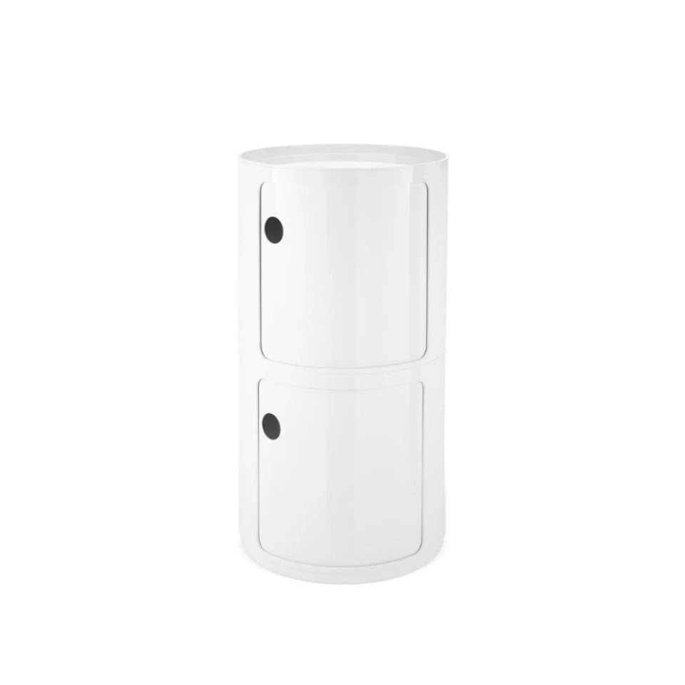 Kartell Componibili Beyaz Set-3