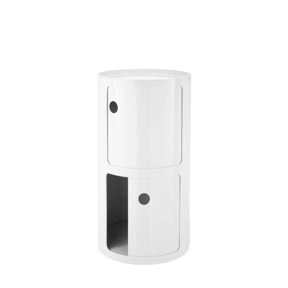 Kartell Componibili Beyaz Set-3