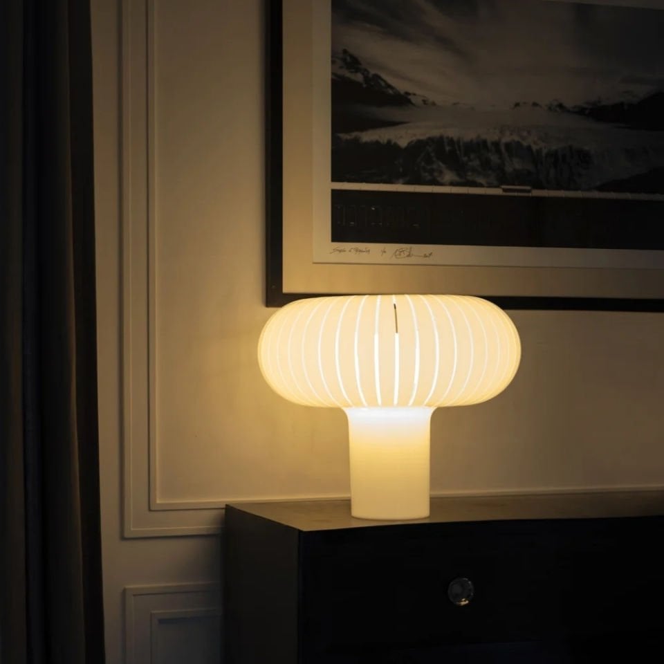 Kartell Teresa Beyaz Masa Lambası