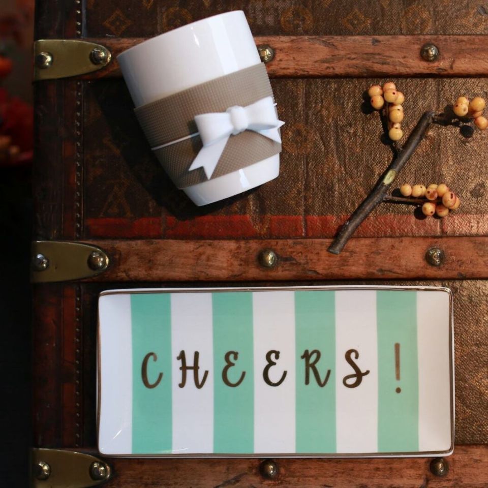 Servis Tabağı Cheers