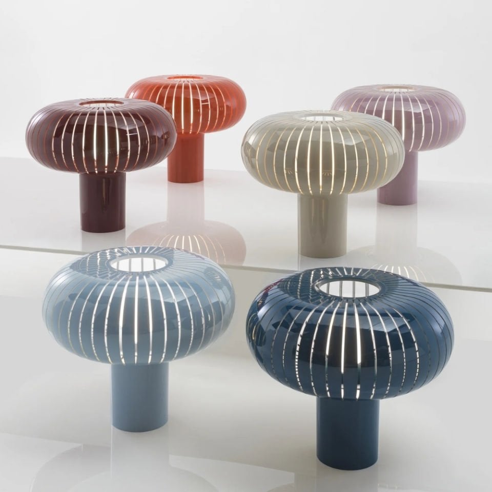 Kartell Teresa Turuncu Masa Lambası
