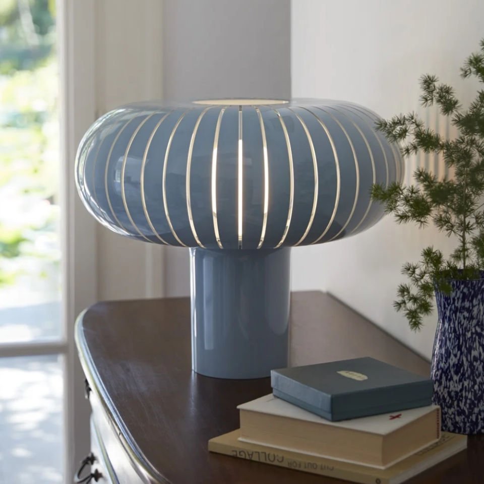 Kartell Teresa Gök Mavisi Masa Lambası