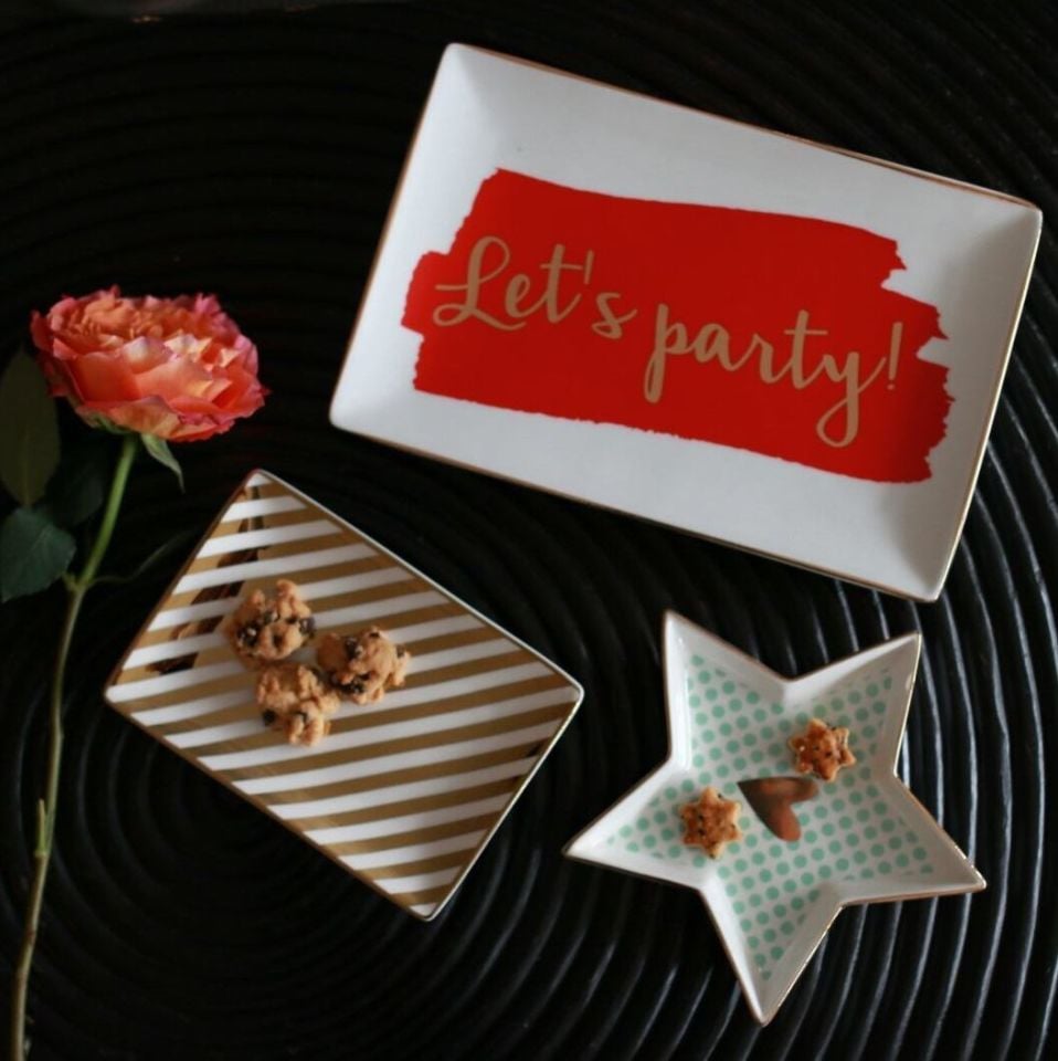 Servis Tabağı Lets Party