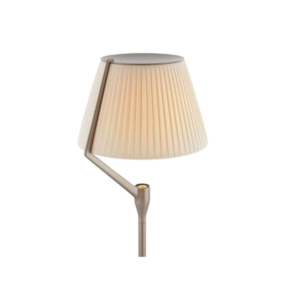 Kartell Angelo Stone Şampanya Masa Lambası