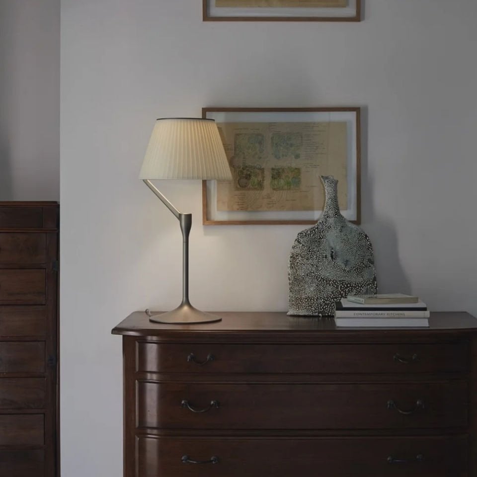 Kartell Angelo Stone Titanyum Masa Lambası