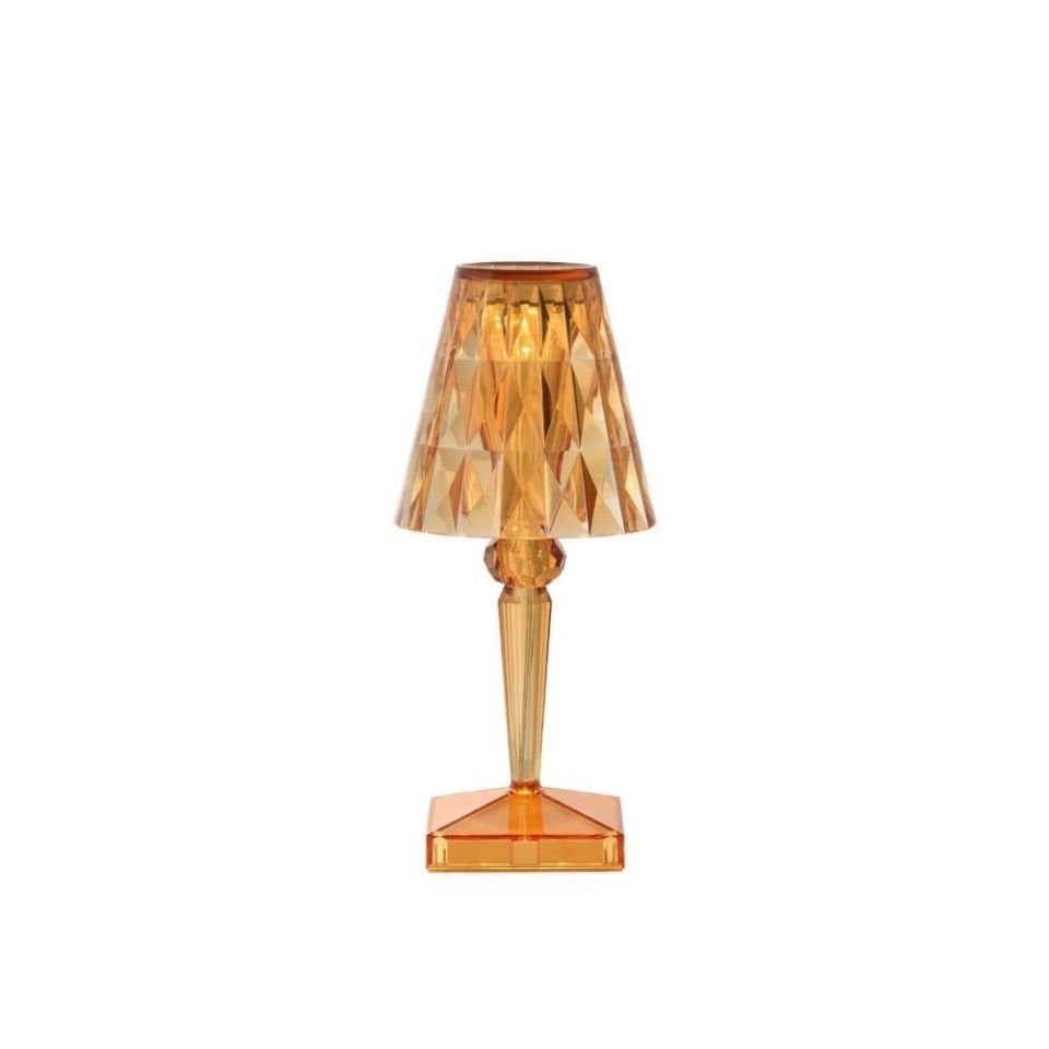 Kartell Battery Oranj Masa Lambası