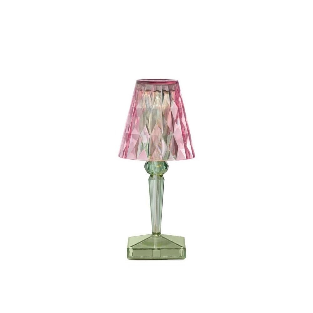 Kartell Battery Nane Pembe Masa Lambası