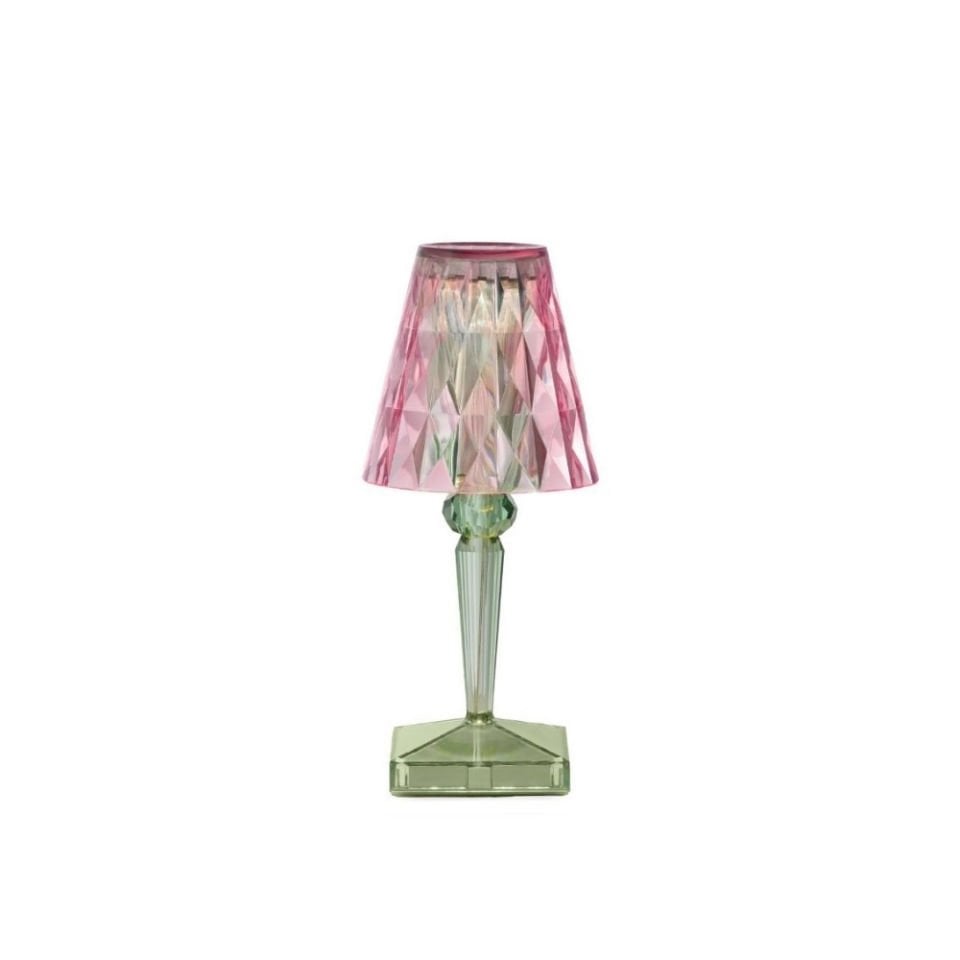 Kartell Battery Nane Pembe Masa Lambası